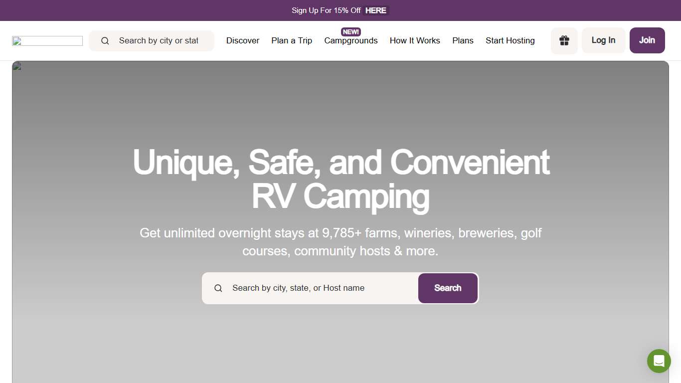 Unique RV Camping at Farms, Wineries, Breweries, & More with Harvest Hosts