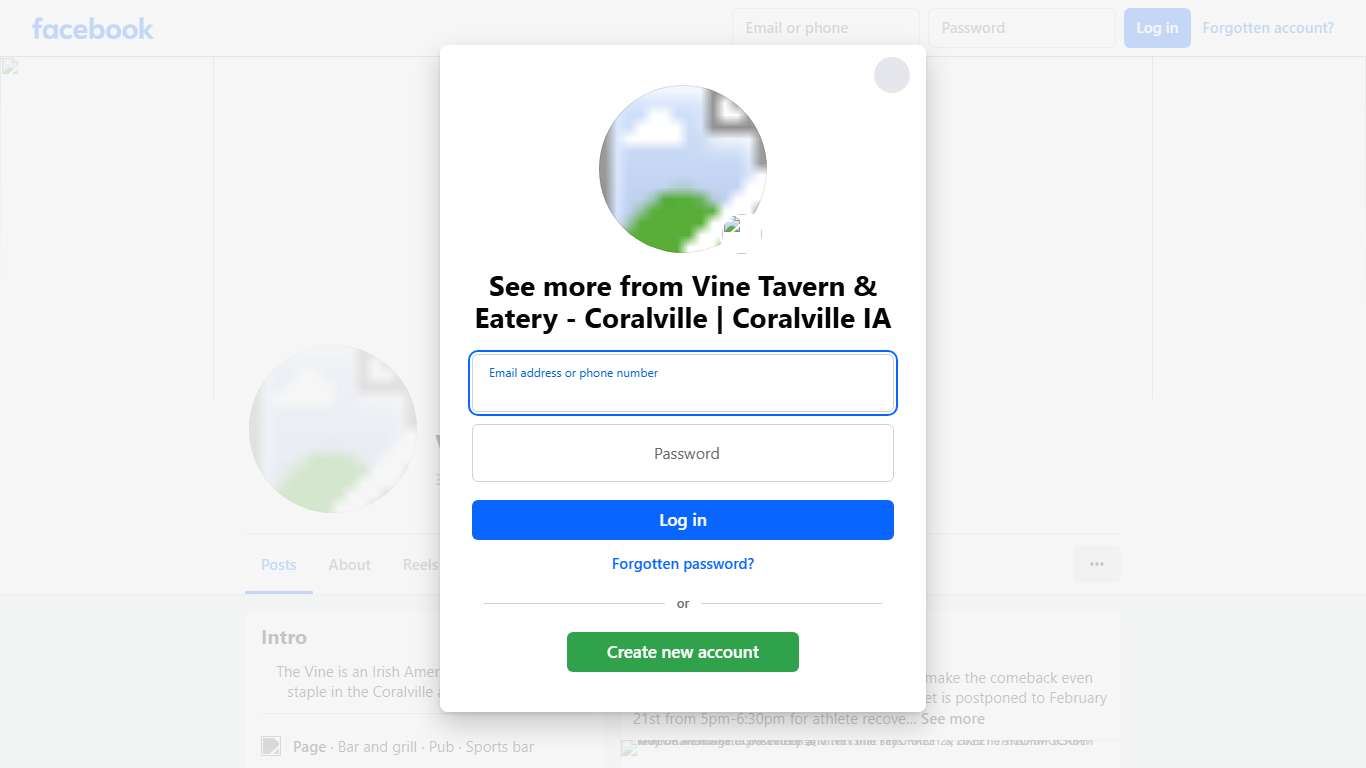 Vine Tavern & Eatery - Coralville Coralville IA Facebook